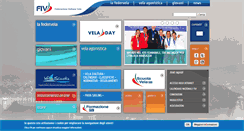 Desktop Screenshot of federvela.it